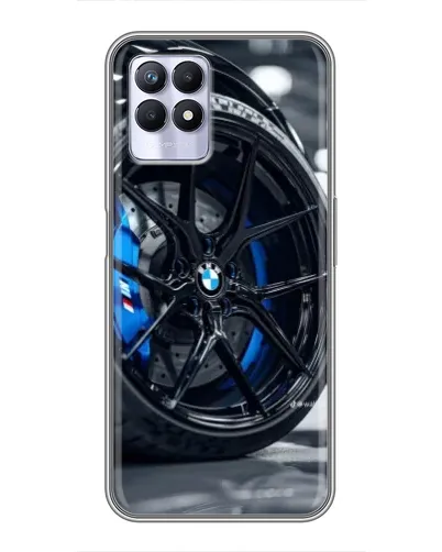 Чехол для Realme 8 Pro с картинкой «Колесо BMW вблизи» Чехол для Realme 8 Pro с картинкой «Колесо BMW вблизи»