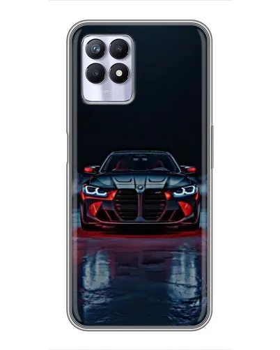 Чехол для Realme 8 Pro с картинкой «BMW на мокрой дороге» Чехол для Realme 8 Pro с картинкой «BMW на мокрой дороге»