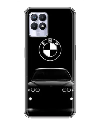 Чехол для Realme 8 Pro с картинкой «BMW — взгляд из темноты» Чехол для Realme 8 Pro с картинкой «BMW — взгляд из темноты»