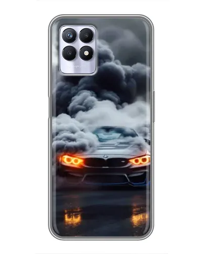 Чехол для Realme 8 Pro с картинкой «BMW в дыму» Чехол для Realme 8 Pro с картинкой «BMW в дыму»