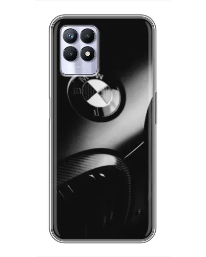 Чехол для Realme 8 Pro с картинкой «Эмблема BMW — макро» Чехол для Realme 8 Pro с картинкой «Эмблема BMW — макро»