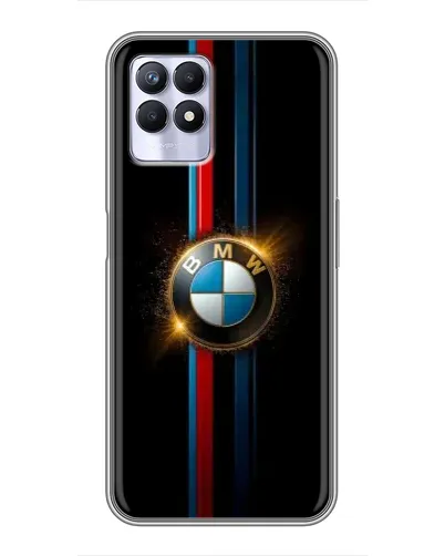 Чехол для Realme 8 Pro с картинкой «BMW M-Power неон» Чехол для Realme 8 Pro с картинкой «BMW M-Power неон»