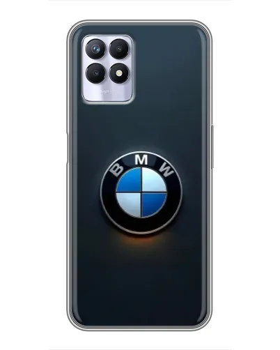 Чехол для Realme 8 Pro с картинкой «Логотип BMW — минимализм» Чехол для Realme 8 Pro с картинкой «Логотип BMW — минимализм»