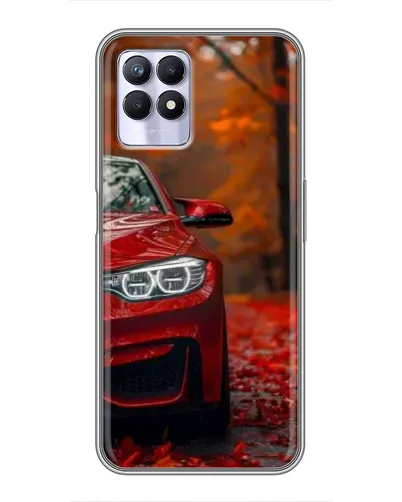 Чехол для Realme 8 Pro с картинкой «Осенняя BMW M4» Чехол для Realme 8 Pro с картинкой «Осенняя BMW M4»