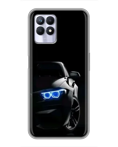 Чехол для Realme 8 Pro с картинкой «BMW — ночной взгляд» Чехол для Realme 8 Pro с картинкой «BMW — ночной взгляд»