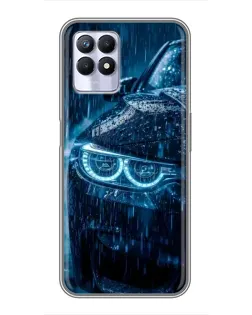 Чехол для Realme 8 Pro с картинкой «BMW под дождем» Чехол для Realme 8 Pro с картинкой «BMW под дождем»
