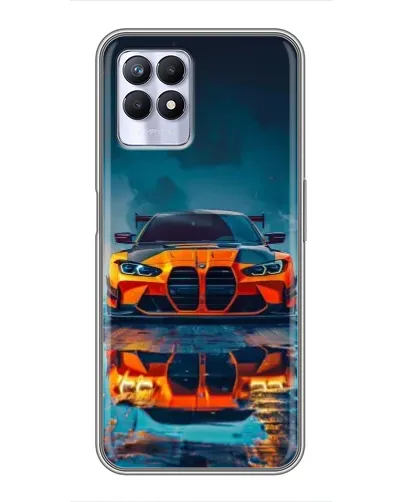 Чехол для Realme 8 Pro с картинкой «BMW — золотая эмблема» Чехол для Realme 8 Pro с картинкой «BMW — золотая эмблема»