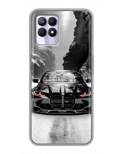Чехол для Realme 8 Pro с картинкой «BMW — акварельный дрифт» Чехол для Realme 8 Pro с картинкой «BMW — акварельный дрифт»
