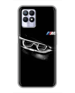 Чехол для Realme 8 Pro с картинкой «BMW — взгляд тигра» Чехол для Realme 8 Pro с картинкой «BMW — взгляд тигра»