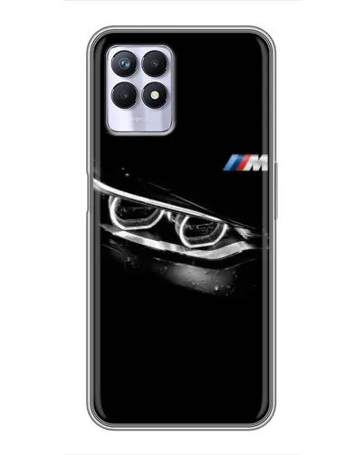 Чехол для Realme 8 Pro с картинкой «BMW — взгляд тигра» Чехол для Realme 8 Pro с картинкой «BMW — взгляд тигра»