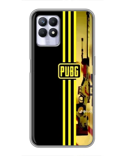 Чохол для Realme 8 Pro з картинкою «PUBG — камуфляжний шолом»