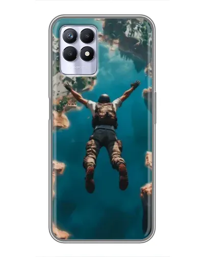 Чохол для Realme 8 Pro з картинкою «PUBG — вільне падіння»