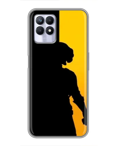 Чохол для Realme 8 Pro з картинкою «Тінь воїна PUBG»