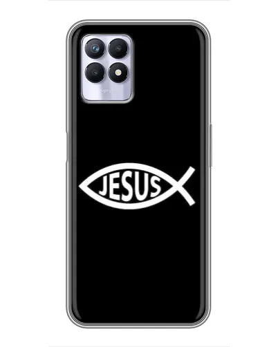 Чехол для Realme 8 Pro с картинкой «Классический Jesus»