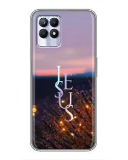 Чехол для Realme 8 Pro с картинкой «Свет Божий ночью» Чехол для Realme 8 Pro с картинкой «Свет Божий ночью»