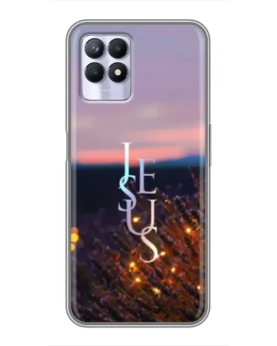 Чехол для Realme 8 Pro с картинкой «Свет Божий ночью» Чехол для Realme 8 Pro с картинкой «Свет Божий ночью»