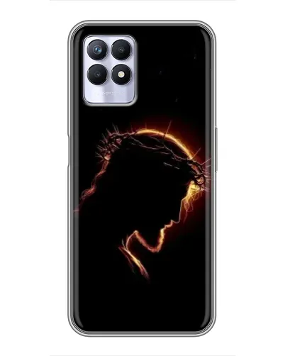 Чехол для Realme 8 Pro с картинкой «Терновый венец» Чехол для Realme 8 Pro с картинкой «Терновый венец»