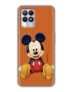 Чехол для Realme 8 Pro с картинкой «Микки отдыхает» Чехол для Realme 8 Pro с картинкой «Микки отдыхает»