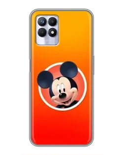 Чехол для Realme 8 Pro с картинкой «Mickey в круге» Чехол для Realme 8 Pro с картинкой «Mickey в круге»
