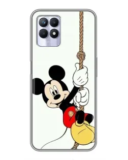 Чехол для Realme 8 Pro с картинкой «Mickey на канате» Чехол для Realme 8 Pro с картинкой «Mickey на канате»