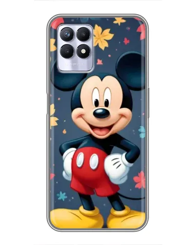 Чехол для Realme 8 Pro с картинкой «Осенний Mickey Mouse»