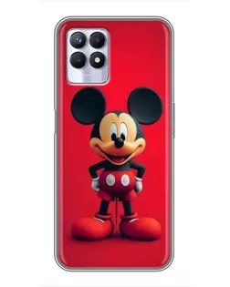Чехол для Realme 8 Pro с картинкой «Mickey в полный рост» Чехол для Realme 8 Pro с картинкой «Mickey в полный рост»