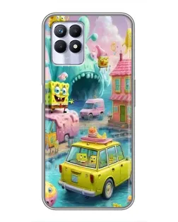 Чехол для Realme 8 Pro с картинкой «Монстр-трак приключения» Чехол для Realme 8 Pro с картинкой «Монстр-трак приключения»