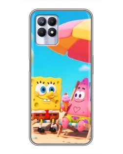 Чехол для Realme 8 Pro с картинкой «Отдых на пляже» Чехол для Realme 8 Pro с картинкой «Отдых на пляже»