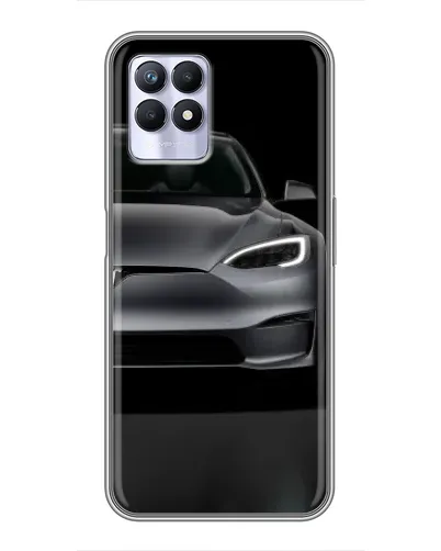 Чехол для Realme 8 Pro с картинкой «Tesla Model S Look» Чехол для Realme 8 Pro с картинкой «Tesla Model S Look»