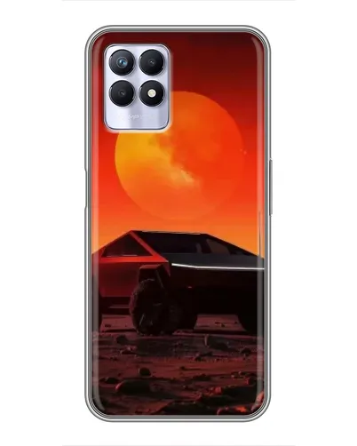 Чехол для Realme 8 Pro с картинкой «Cybertruck на Марсе» Чехол для Realme 8 Pro с картинкой «Cybertruck на Марсе»