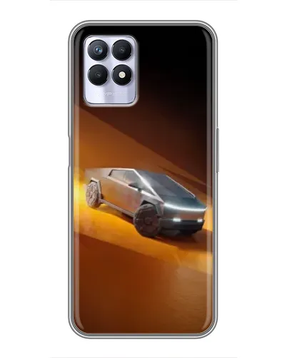Чехол для Realme 8 Pro с картинкой «Cybertruck в пустыне» Чехол для Realme 8 Pro с картинкой «Cybertruck в пустыне»