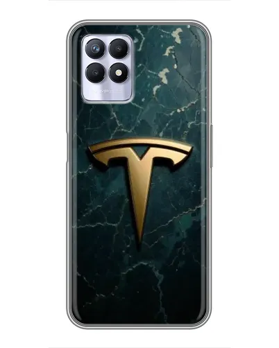 Чехол для Realme 8 Pro с картинкой «Мраморная Tesla Gold» Чехол для Realme 8 Pro с картинкой «Мраморная Tesla Gold»