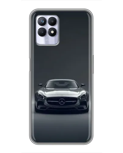 Чехол для Realme 8 Pro с картинкой «Mercedes на черном» Чехол для Realme 8 Pro с картинкой «Mercedes на черном»