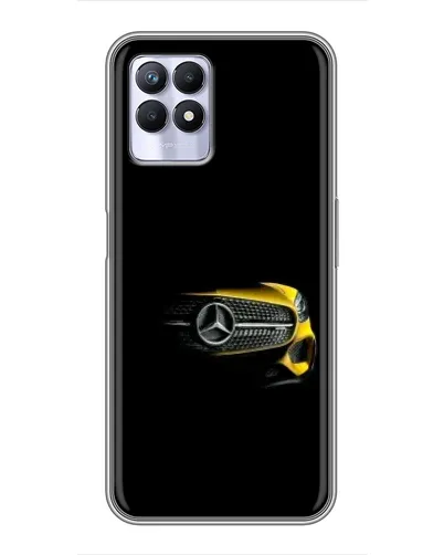 Чехол для Realme 8 Pro с картинкой «Mercedes — ретро стиль» Чехол для Realme 8 Pro с картинкой «Mercedes — ретро стиль»