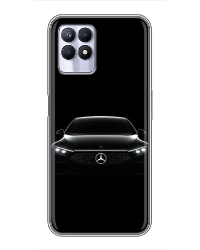 Чехол для Realme 8 Pro с картинкой «Mercedes Vision — концепт» Чехол для Realme 8 Pro с картинкой «Mercedes Vision — концепт»