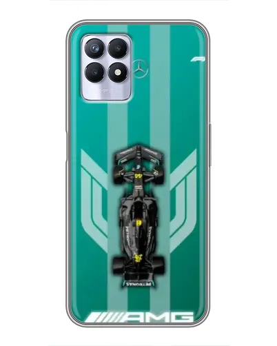 Чехол для Realme 8 Pro с картинкой «Mercedes AMG Petronas» Чехол для Realme 8 Pro с картинкой «Mercedes AMG Petronas»