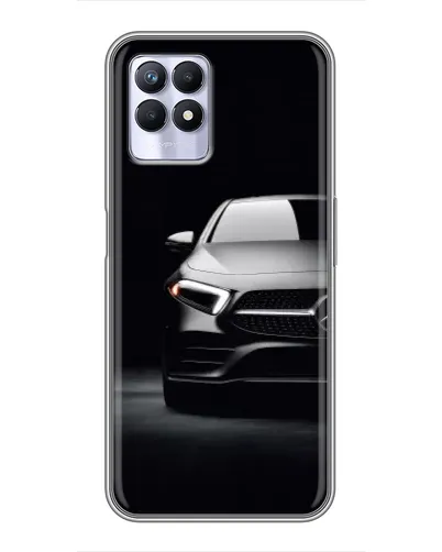 Чехол для Realme 8 Pro с картинкой «Свет фар Mercedes» Чехол для Realme 8 Pro с картинкой «Свет фар Mercedes»