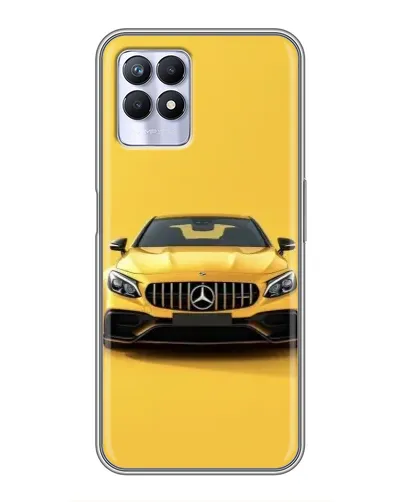 Чехол для Realme 8 Pro с картинкой «Желтый Mercedes GT» Чехол для Realme 8 Pro с картинкой «Желтый Mercedes GT»