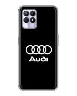 Чохол для Realme 8 Pro з картинкою «Класичне лого Audi»