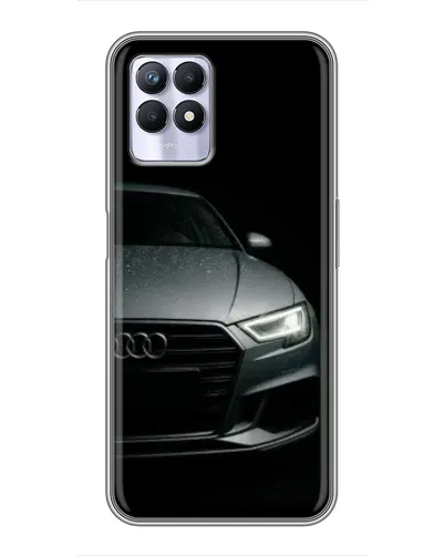 Чохол для Realme 8 Pro з картинкою «Audi — деталізація кузова»