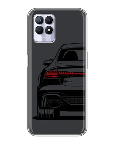 Чохол для Realme 8 Pro з картинкою «Задня частина Audi — арт»