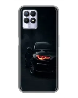 Чохол для Realme 8 Pro з картинкою «Audi — хижий погляд»