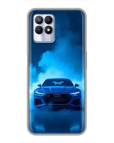 Чохол для Realme 8 Pro з картинкою «Audi — блакитна енергія»