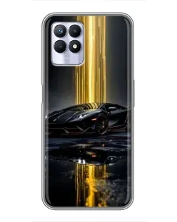 Чехол для Realme 8 Pro с картинкой «Ночной Lamborghini драйв» Чехол для Realme 8 Pro с картинкой «Ночной Lamborghini драйв»