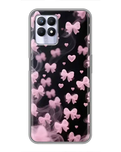 Чехол для Realme 8 Pro с картинкой «Неоновое кружево» Чехол для Realme 8 Pro с картинкой «Неоновое кружево»