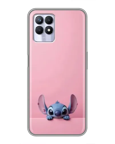 Чехол для Realme 8 Pro с картинкой «Stitch выглядывает» Чехол для Realme 8 Pro с картинкой «Stitch выглядывает»