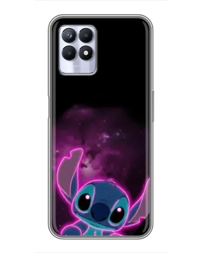 Чехол для Realme 8 Pro с картинкой «Неоновый Stitch» Чехол для Realme 8 Pro с картинкой «Неоновый Stitch»