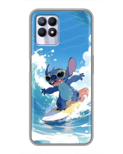Чехол для Realme 8 Pro с картинкой «Стич на волне» Чехол для Realme 8 Pro с картинкой «Стич на волне»