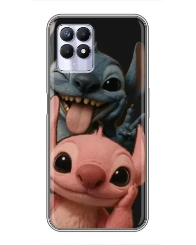 Чехол для Realme 8 Pro с картинкой «Стич и Ангел» Чехол для Realme 8 Pro с картинкой «Стич и Ангел»