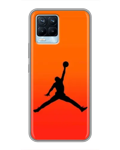 Чехол для Realme 8 с картинкой «Jordan Sunset» Чехол для Realme 8 с картинкой «Jordan Sunset»